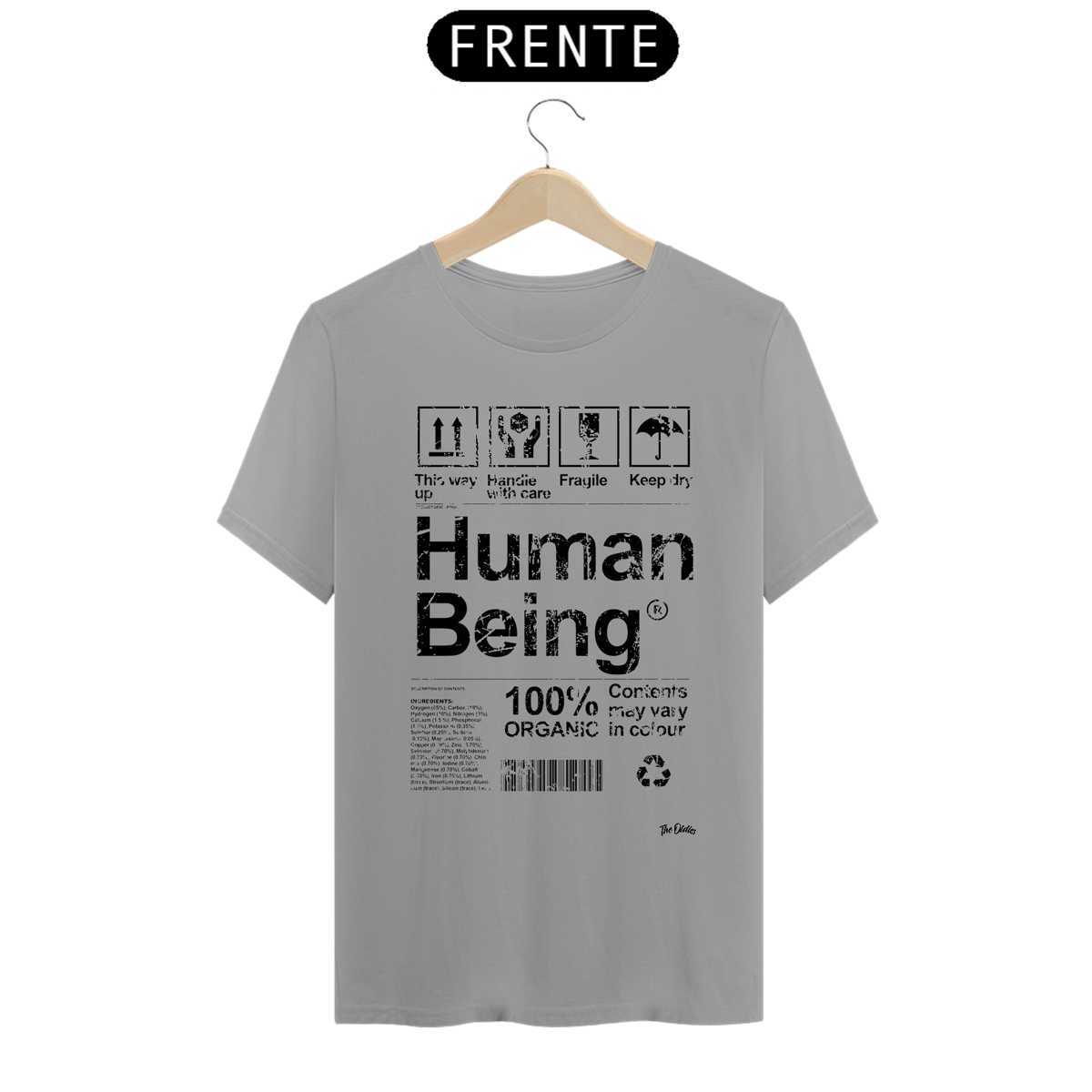 Nome do produto: human being | QUALITY
