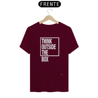 Nome do produto think outside | QUALITY