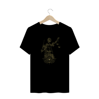 Lady Justice Camiseta Masculina