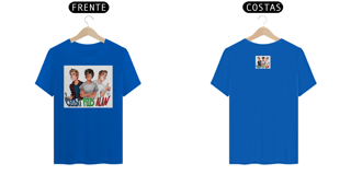 Nome do produto Camiseta Alanzoka, Cellbit e Felps