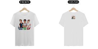 Nome do produto Camiseta Alanzoka, Cellbit e Felps
