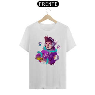 Nome do produto Camiseta Alanzoka Twitch Art