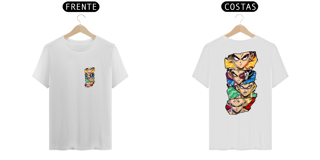Nome do produto Camiseta Dragon Ball Personagens