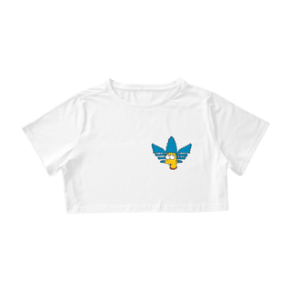 Nome do produto Cropped Marge dos Simpson 