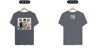 Nome do produto Camiseta Alanzoka, Cellbit e Felps