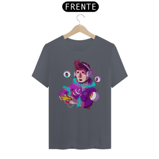 Nome do produto Camiseta Alanzoka Twitch Art