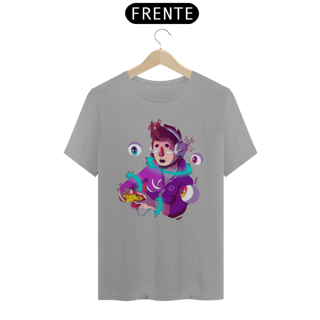 Nome do produto Camiseta Alanzoka Twitch Art
