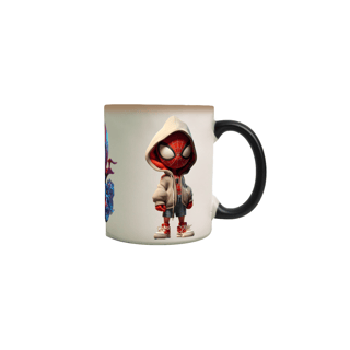 Nome do produto Canega Mágica do Homem Aranha