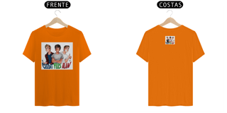 Nome do produto Camiseta Alanzoka, Cellbit e Felps