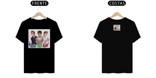 Nome do produto Camiseta Alanzoka, Cellbit e Felps