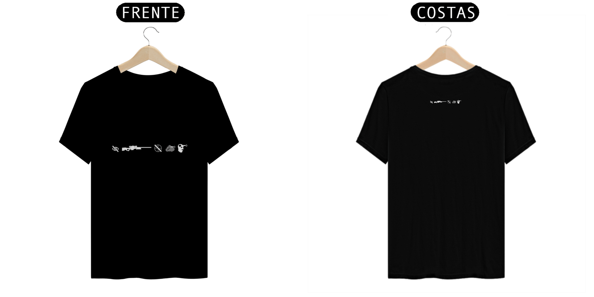 Camiseta AWP Csgo