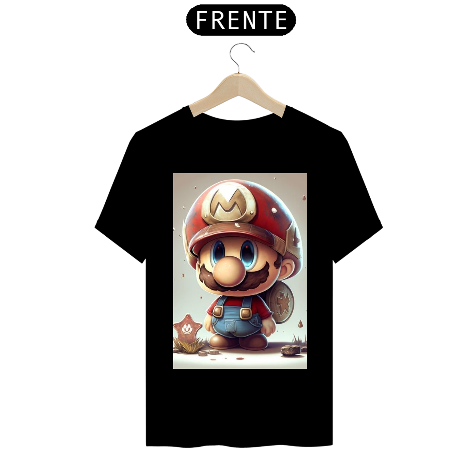 Camiseta Baby Mario