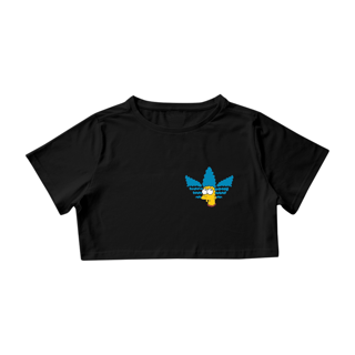 Nome do produto Cropped Marge dos Simpson 