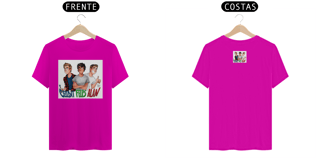 Nome do produto Camiseta Alanzoka, Cellbit e Felps