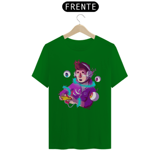 Nome do produto Camiseta Alanzoka Twitch Art
