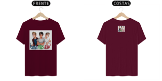 Nome do produto Camiseta Alanzoka, Cellbit e Felps