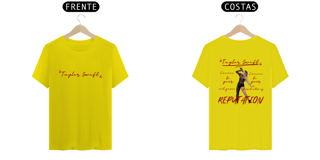 Nome do produto Camiseta Taylor Swift Reputation