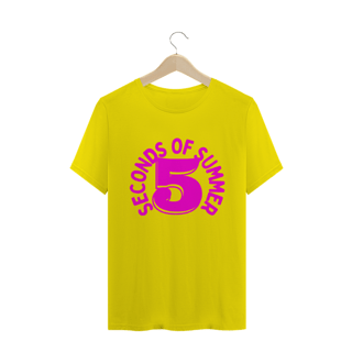Nome do produto Camiseta 5 seconds of summer