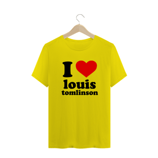 Nome do produto Camiseta Louis Tomlinson 