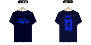Nome do produto Camiseta Taylor Swift