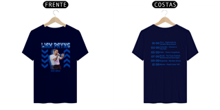 Nome do produto Camiseta Liam Payne