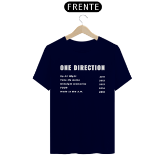 Nome do produto Camiseta One Direction