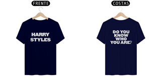 Nome do produto Camiseta Harry Styles