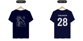 Nome do produto Camiseta Louis Tomlinson