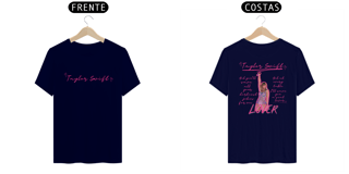 Nome do produto Camiseta Taylor Swift Lover