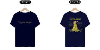 Nome do produto Camiseta Taylor Swift Folklore