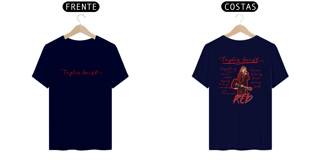 Nome do produto Camiseta Taylor Swift Red