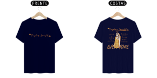Nome do produto Camiseta Taylor Swift Evermore