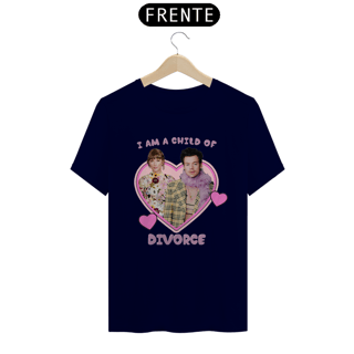 Nome do produto Camiseta I am a child of divorce