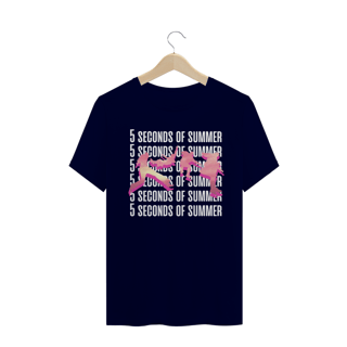 Nome do produto Camiseta 5 seconds of summer