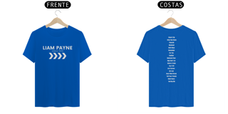 Nome do produto Camiseta Liam Payne