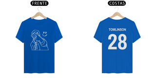 Nome do produto Camiseta Louis Tomlinson