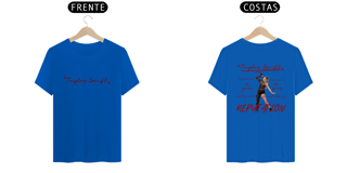 Nome do produto Camiseta Taylor Swift Reputation