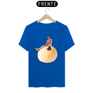 Nome do produto Camiseta Harry Styles Pão de Queijo