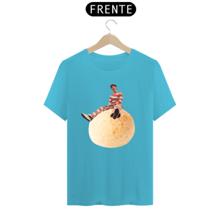 Nome do produto Camiseta Harry Styles Pão de Queijo