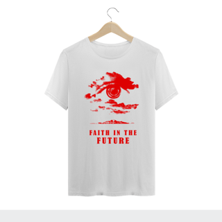 Nome do produto Camiseta Faith in Future (Plus Size)