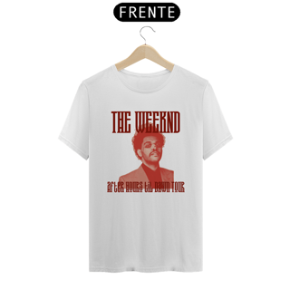 Nome do produto Camiseta The Weeknd