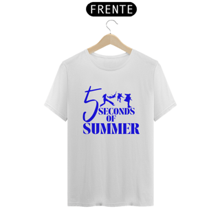 Nome do produto Camiseta 5 seconds of summer