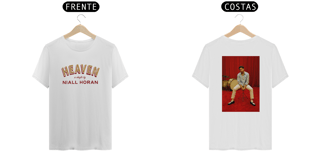 Nome do produto Camiseta Niall Horan (estampa frente e costas)