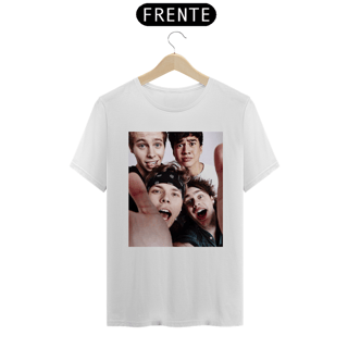 Nome do produto Camiseta 5sos