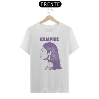 Nome do produto Camiseta Olivia Rodrigo Vampire