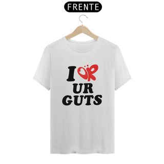 Nome do produto Camiseta Olivia Rodrigo - I or ur guts 
