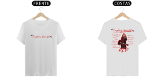 Nome do produto Camiseta Taylor Swift Red