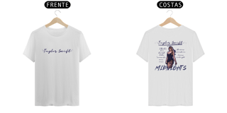 Nome do produto Camiseta Taylor Swift Midnights