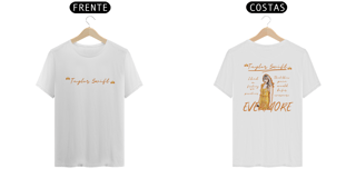 Nome do produto Camiseta Taylor Swift Evermore