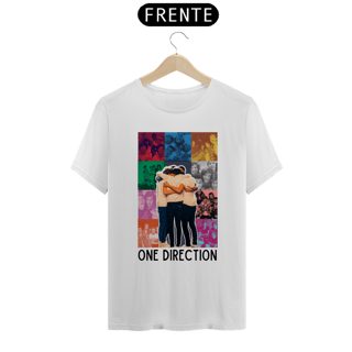 Nome do produto Camiseta One Direction